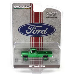 Chase Unit ~ 1/64 Lifted 1977 Ford F-250, Rootbeer, Midwest Diecast Exclusive