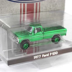 Chase Unit ~ 1/64 Lifted 1977 Ford F-250, Rootbeer, Midwest Diecast Exclusive
