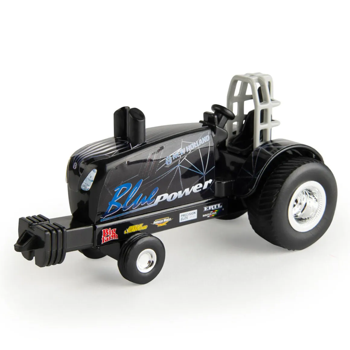 Chase Unit ~ 1/64 New Holland "Blue Power" Pulling Tractor