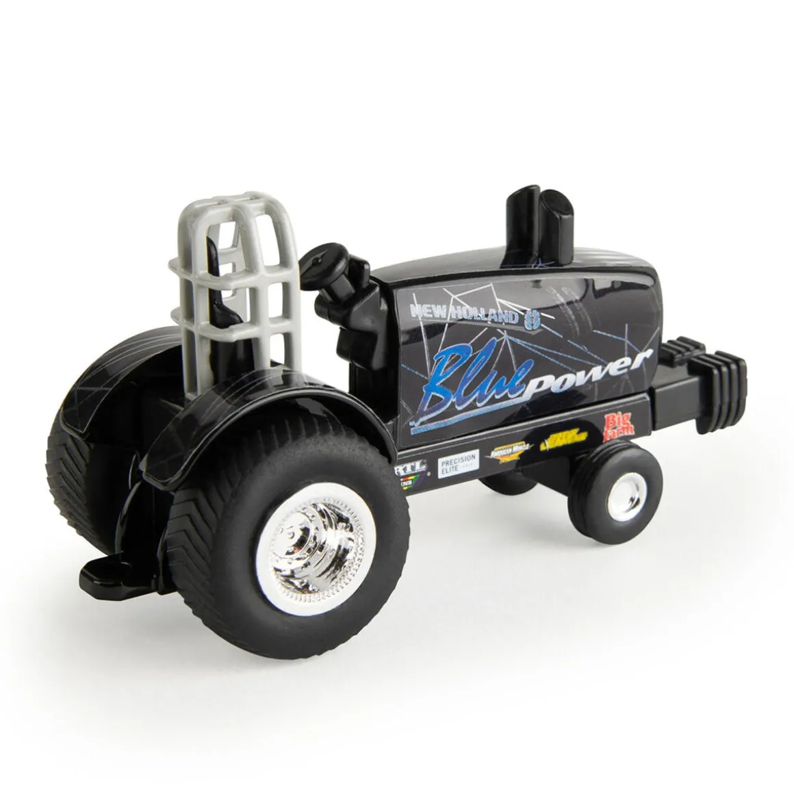 Chase Unit ~ 1/64 New Holland "Blue Power" Pulling Tractor