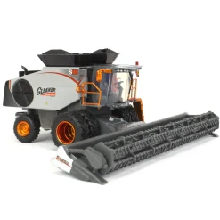 Chase Unit w/ Orange Chrome Accents ~ 1/64 Gleaner S98 Combine w/ Duals & 2 Heads, Centennial Edition
