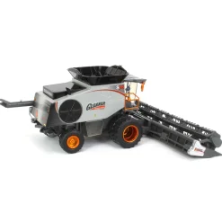 Chase Unit w/ Orange Chrome Accents ~ 1/64 Gleaner S98 Combine w/ Duals & 2 Heads, Centennial Edition