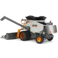 Chase Unit w/ Orange Chrome Accents ~ 1/64 Gleaner S98 Combine w/ Duals & 2 Heads, Centennial Edition