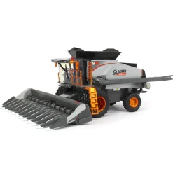 Chase Unit w/ Orange Chrome Accents ~ 1/64 Gleaner S98 Combine w/ Duals & 2 Heads, Centennial Edition