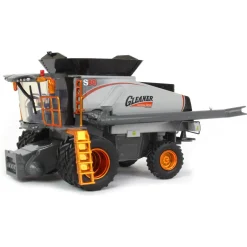 Chase Unit w/ Orange Chrome Accents ~ 1/64 Gleaner S98 Combine w/ Duals & 2 Heads, Centennial Edition