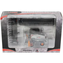 Chase Unit w/ Orange Chrome Accents ~ 1/64 Gleaner S98 Combine w/ Duals & 2 Heads, Centennial Edition