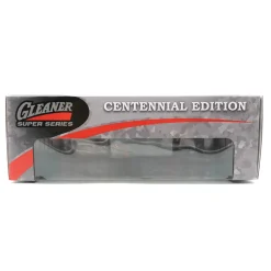 Chase Unit w/ Orange Chrome Accents ~ 1/64 Gleaner S98 Combine w/ Duals & 2 Heads, Centennial Edition
