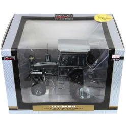 Chrome Set of 2 ~ 1/16 Allis Chalmers 6080 Tractor, 2025 Lafayette Farm Toy Show