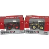 Chrome Set of 2 ~ 1/64 International Harvester 3588 2+2, ERTL Prestige Collection