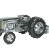 Chrome Version ~ 1/16 Massey Ferguson 65 with No. 62 Plow, Toy Tractor Times
