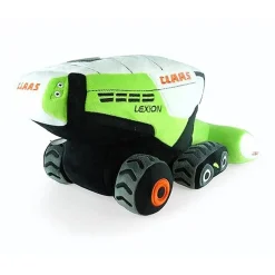 Claas Lexion Combine Plush Toy