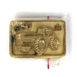 Collector Series Dallas Edition International 7488 2+2 Super 70 Gold Plated Buckle