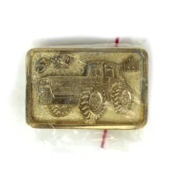 Collector Series Kansas City Edition International 7488 2+2 Super 70 Gold Plated Buckle