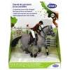 Competition Horse with Riding Girl by Papo