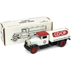 CO-OP Tanker Truck Bank by Scale Models