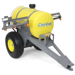 CropCare AGX500 Pedal Trailer Sprayer with Foldable Booms