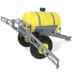 CropCare AGX500 Pedal Trailer Sprayer with Foldable Booms