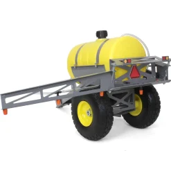 CropCare AGX500 Pedal Trailer Sprayer with Foldable Booms