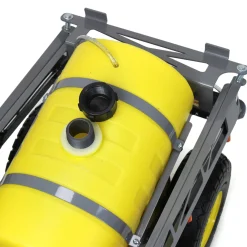 CropCare AGX500 Pedal Trailer Sprayer with Foldable Booms