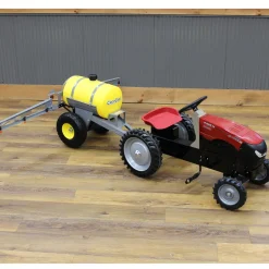 CropCare AGX500 Pedal Trailer Sprayer with Foldable Booms