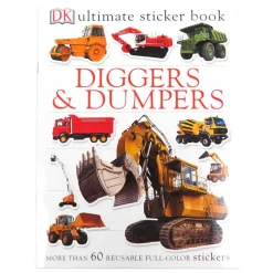Dumpers & Diggers Ultimate Sticker Book