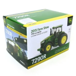 Dusty 1/64 2015 Farm Show Edition John Deere 7290R Tractor with Duals