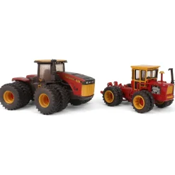 Dusty Chase Unit ~ 1/64 Versatile 145 & 620 Tractor Set, ERTL Prestige Collection