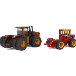 Dusty Chase Unit ~ 1/64 Versatile 145 & 620 Tractor Set, ERTL Prestige Collection