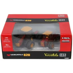 Dusty Chase Unit ~ 1/64 Versatile 145 & 620 Tractor Set, ERTL Prestige Collection