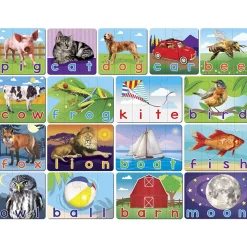 Educational Matching - Spelling Jigsaw Puzzles