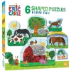Eric Carle Farm Life 6-Pack Mini Shaped Puzzles
