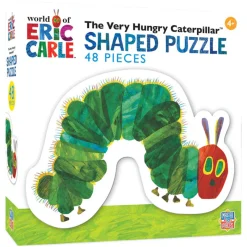 Eric Carle The Very Hungry Caterpillar Shaped 48 Piece Puzzle