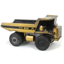 Euclid EUC R-50 Dealer Promo Brass Earth Mover Truck