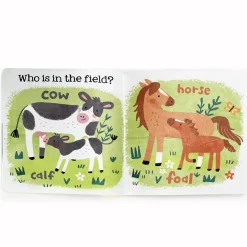 Farm Babies Tuffy Durable Book