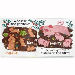 Farm Babies Tuffy Durable Book
