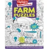 Farm Puzzles by Highlights Hidden Pictures Paperback Book