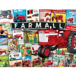 Farmall - An American Classic 1000 Piece Puzzle
