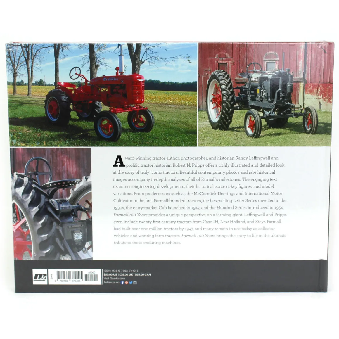 Farmall 100 Years Hardcover Book