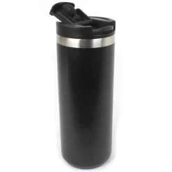 Farmall 100 Years 18oz Stainless Steel Black Travel Tumbler