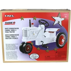 Farmall C White Demonstrator Pedal Tractor, Farmall 100th Anniversary, ERTL Limited Series
