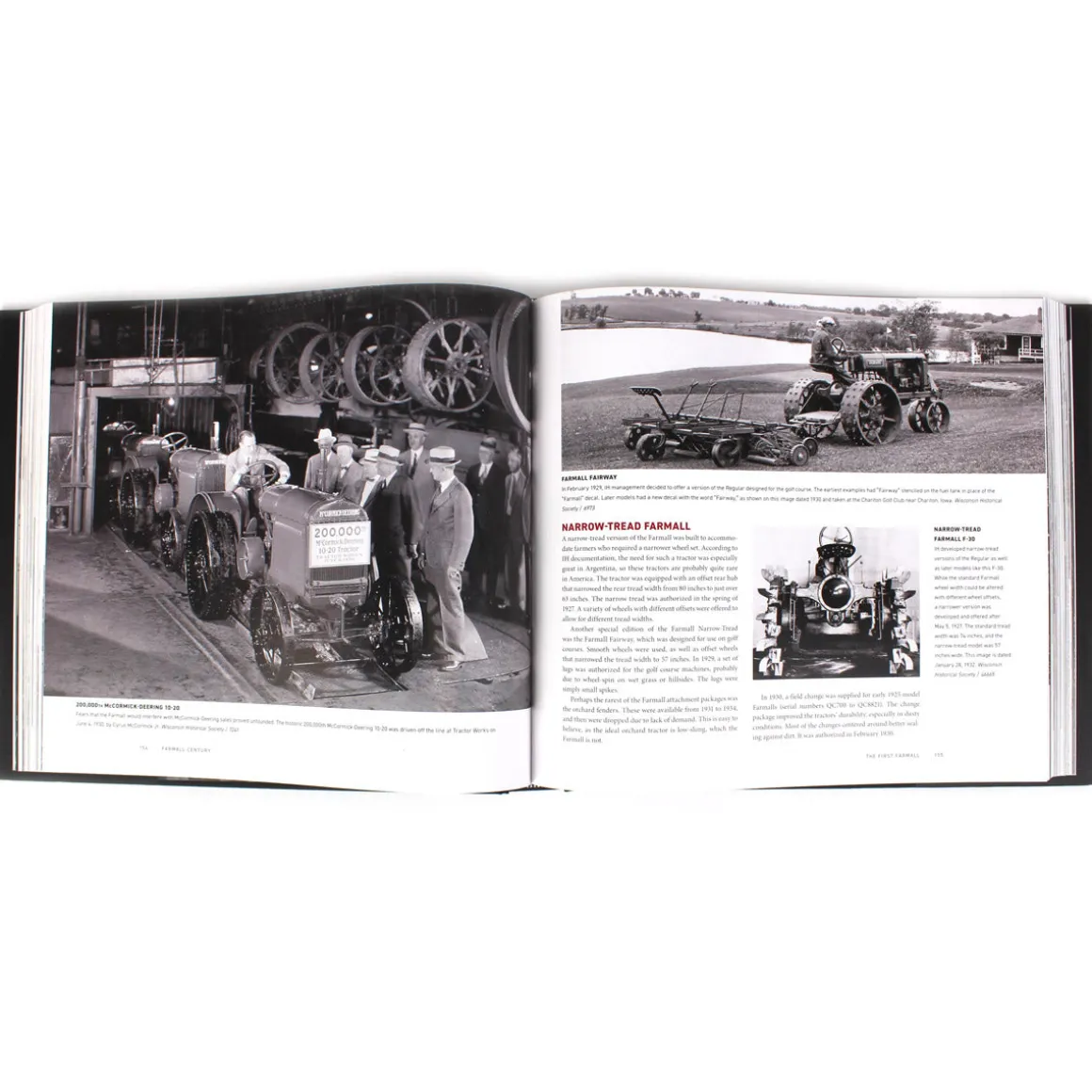 Farmall Century 1923-2023 Book by Lee Klancher