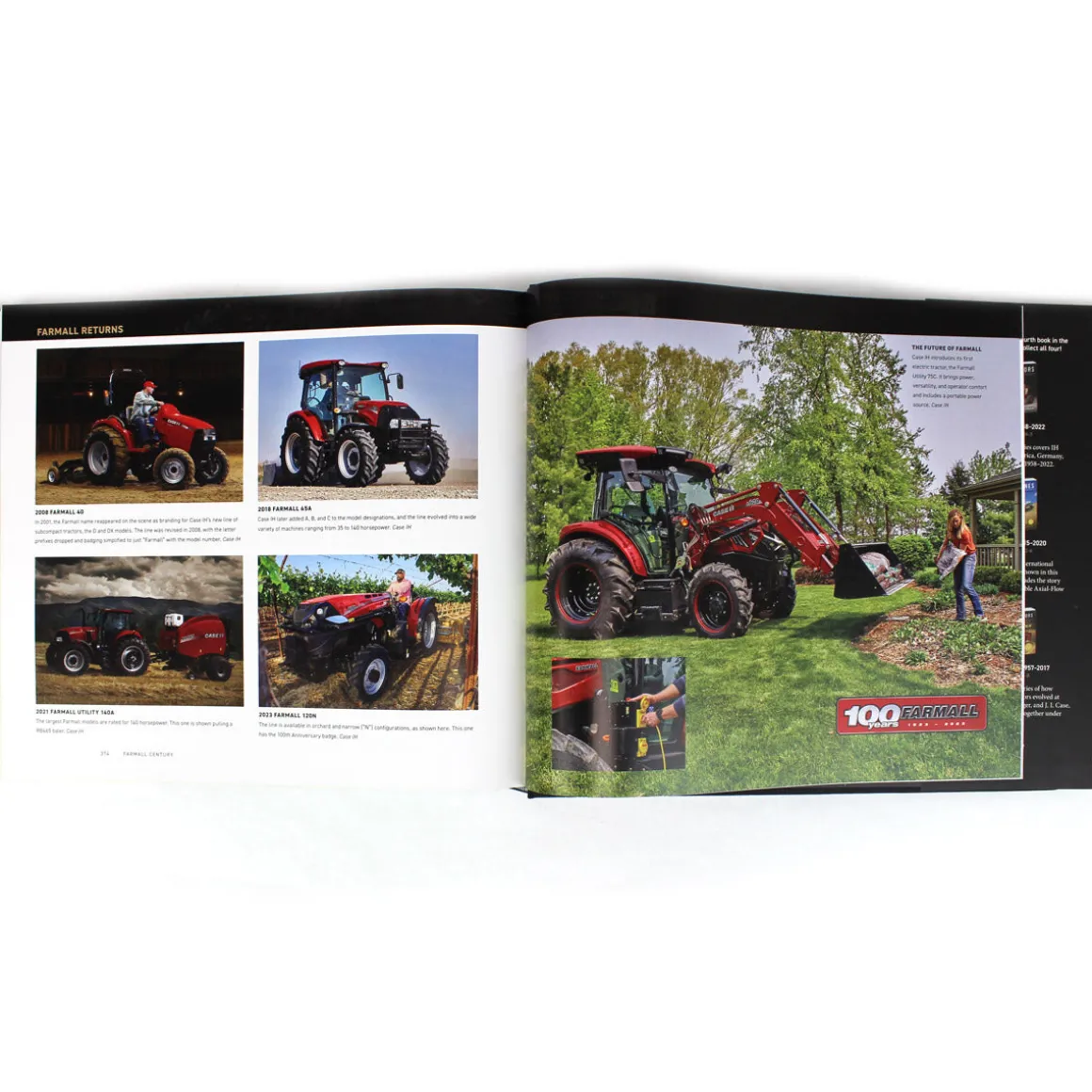Farmall Century 1923-2023 Book by Lee Klancher