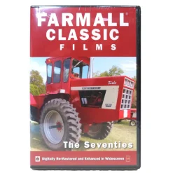Farmall Classic Films "The Seventies" DVD