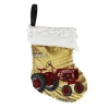 Farmall Cub Mini Christmas Stocking Ornament