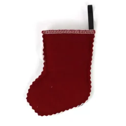 Farmall Cub Mini Christmas Stocking Ornament