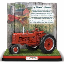 Farmall H "A Farmer's Prayer" Resin Sculpture by Bradford Exchange