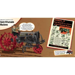 Farmall in the Family with Casey & Friends Hardcover Book