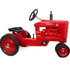 Farmall M Narrow Front Pedal Tractor, Farmall 100 Years