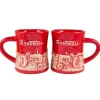 Farmall M Raised-Relief 12oz Red Mug