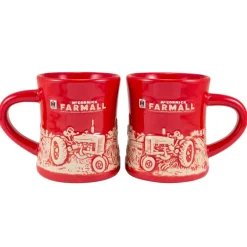 Farmall M Raised-Relief 12oz Red Mug